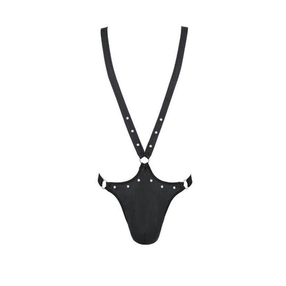 PASSION - 028 BODY HARRY BLACK S/M - ToysByMonk
