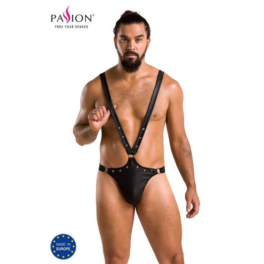 PASSION - 028 BODY HARRY BLACK S/M - ToysByMonk