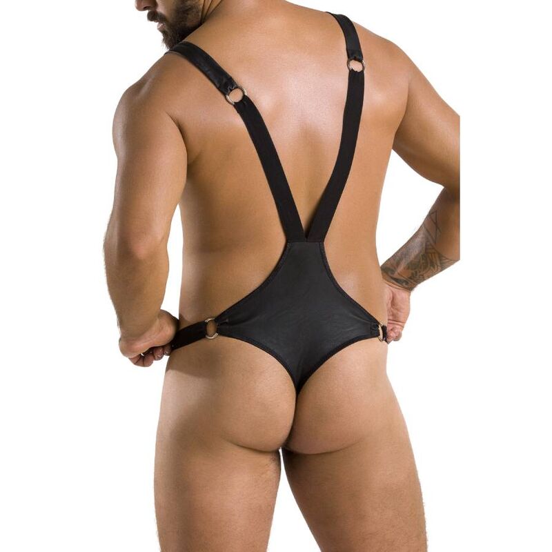 PASSION - 028 BODY HARRY BLACK S/M - ToysByMonk
