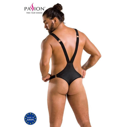 PASSION - 028 BODY HARRY BLACK S/M - ToysByMonk