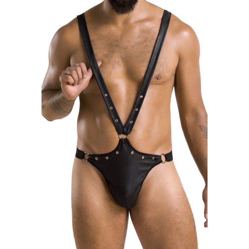 PASSION - 028 BODY HARRY BLACK S/M - ToysByMonk