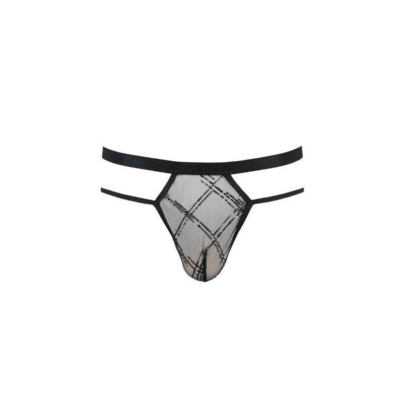 PASSION - 029 COLLIN THONG BLACK S/M PASSION MEN