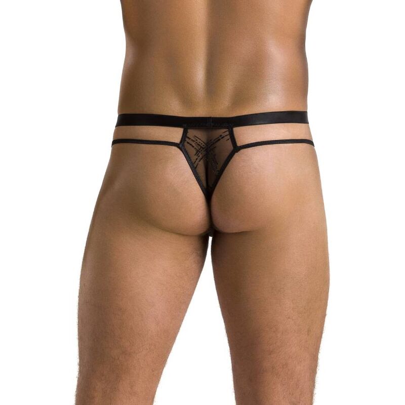 PASSION - 029 COLLIN THONG BLACK S/M PASSION MEN