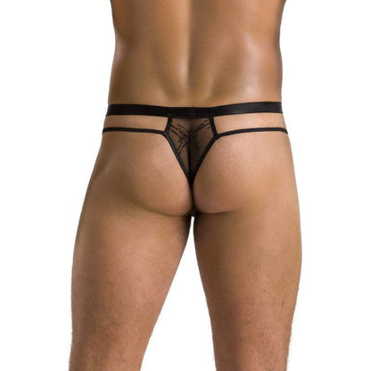 PASSION - 029 COLLIN THONG BLACK S/M PASSION MEN