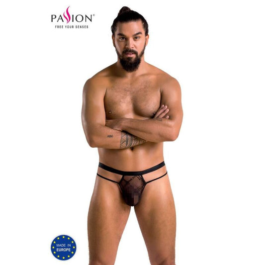 PASSION - 029 COLLIN THONG BLACK S/M - ToysByMonk