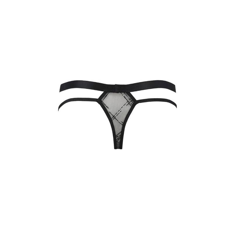 PASSION - 029 COLLIN THONG BLACK S/M PASSION MEN