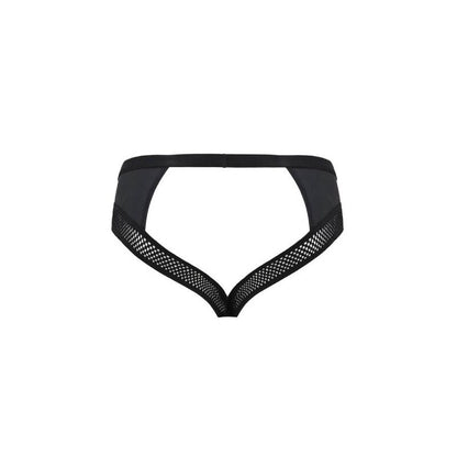 PASSION - 030 OPEN SLIP TOM BLACK S/M - ToysByMonk