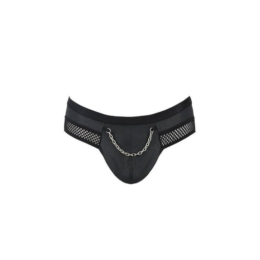 PASSION - 030 OPEN SLIP TOM BLACK S/M PASSION MEN