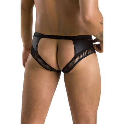 PASSION - 030 OPEN SLIP TOM BLACK S/M - ToysByMonk