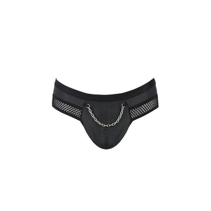 PASSION - 030 OPEN SLIP TOM BLACK S/M - ToysByMonk