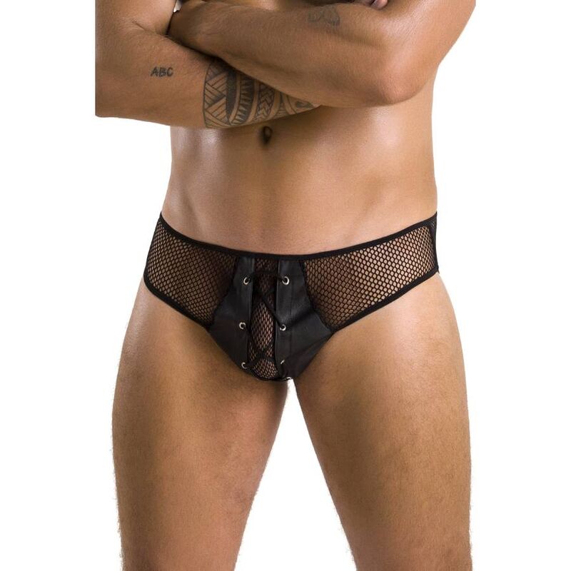 PASSION - 035 SLIP RICHARD BLACK S/M - ToysByMonk