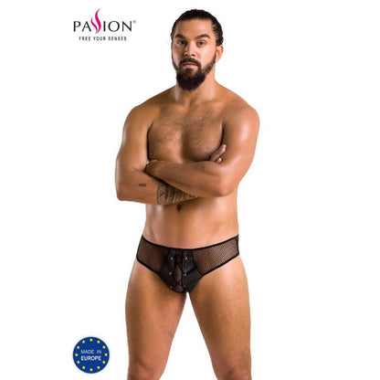 PASSION - 035 SLIP RICHARD BLACK S/M - ToysByMonk