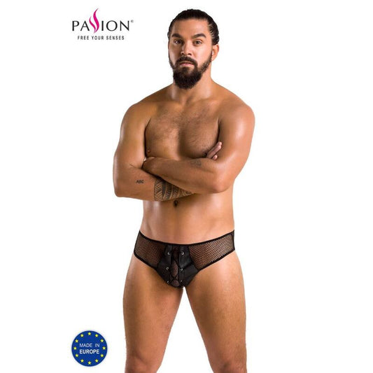 PASSION - 035 SLIP RICHARD BLACK S/M - ToysByMonk