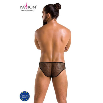 PASSION - 035 SLIP RICHARD BLACK S/M PASSION MEN