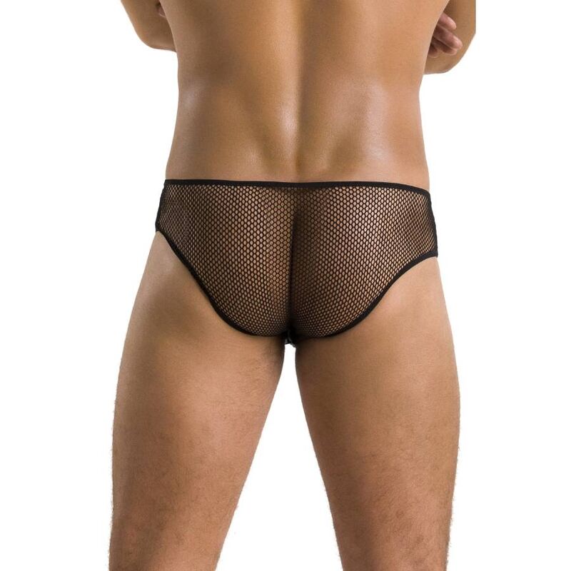 PASSION - 035 SLIP RICHARD BLACK S/M PASSION MEN