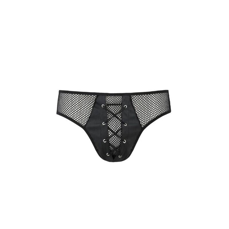 PASSION - 035 SLIP RICHARD BLACK S/M - ToysByMonk