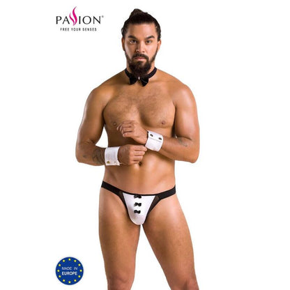 PASSIE - 036 SLIP ALFROJO ZWART S/M