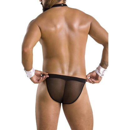 PASSION - 036 SLIP ALFROJO BLACK S/M PASSION MEN