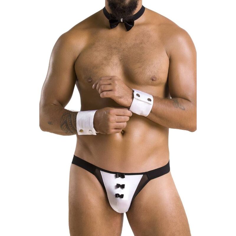 PASSIE - 036 SLIP ALFROJO ZWART S/M