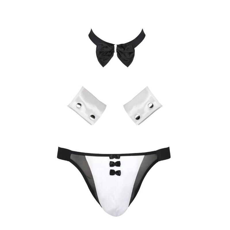 PASSIE - 036 SLIP ALFROJO ZWART S/M