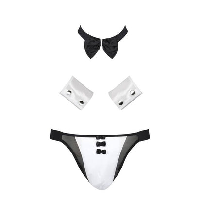 PASSIE - 036 SLIP ALFROJO ZWART S/M