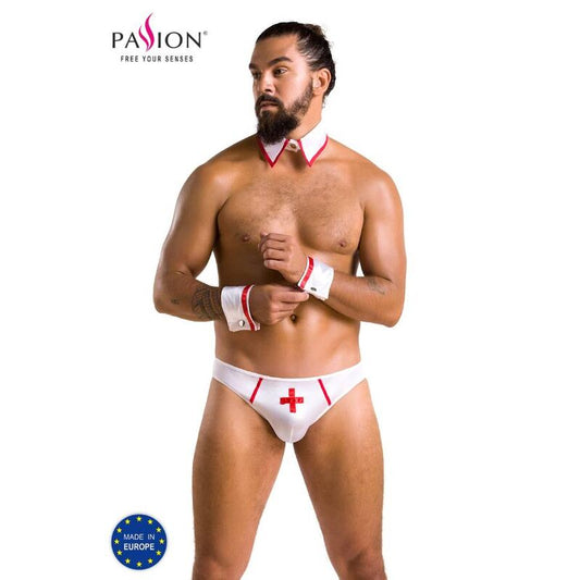 PASSIE - 037 SLIP GREGORY WIT S/M