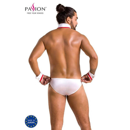 PASSION - 037 SLIP GREGORY WHITE S/M - ToysByMonk