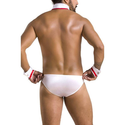 PASSION - 037 SLIP GREGORY WHITE S/M - ToysByMonk