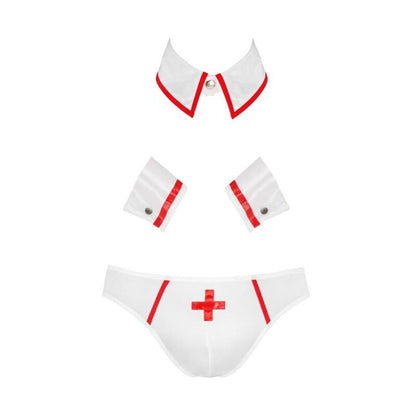 PASSION - 037 SLIP GREGORY WHITE S/M - ToysByMonk