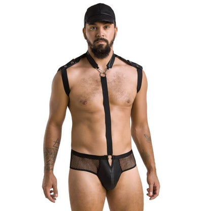 PASSION - 038 SET JOHN BLACK S/M PASSION MEN