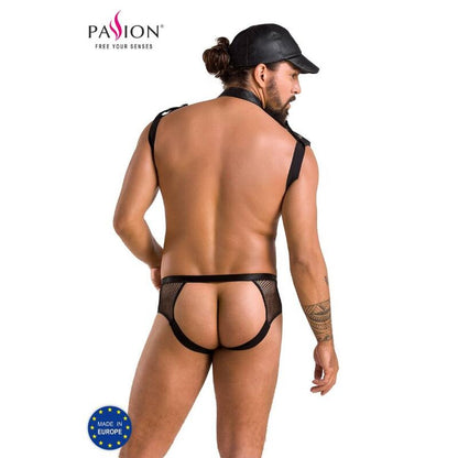 PASSION - 038 SET JOHN BLACK S/M PASSION MEN