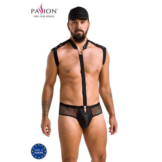PASSIE - 038 SET JOHN ZWART S/M