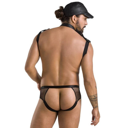PASSION - 038 SET JOHN BLACK S/M PASSION MEN