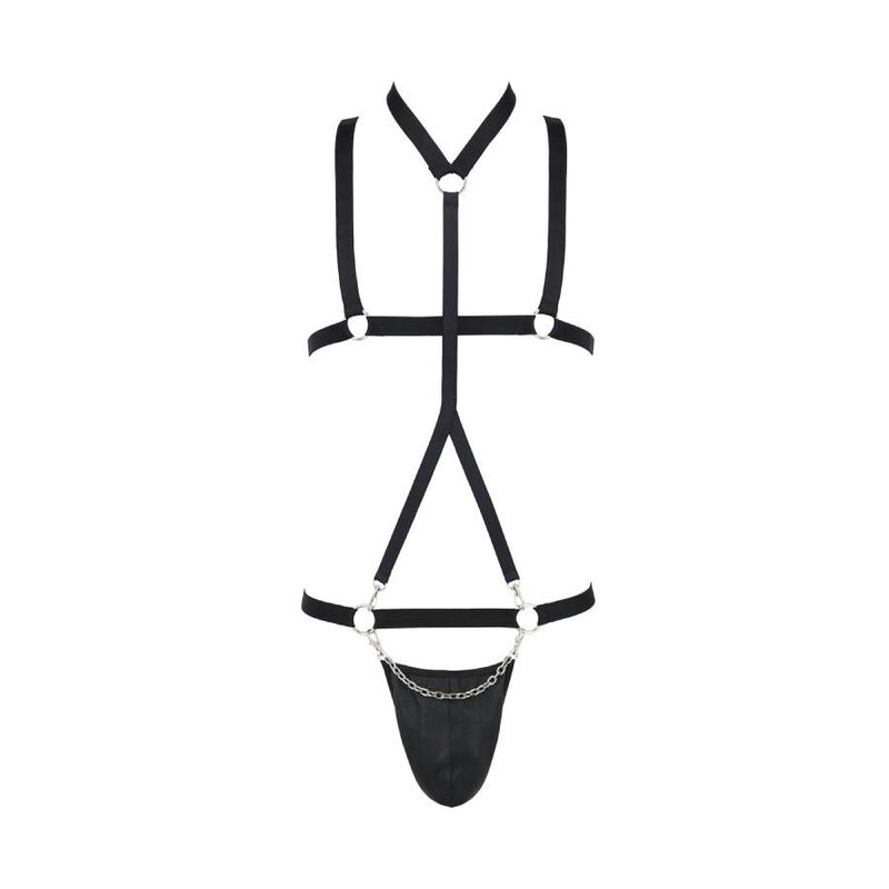 PASSION - 039 SET ANDREW BLACK S/M PASSION MEN