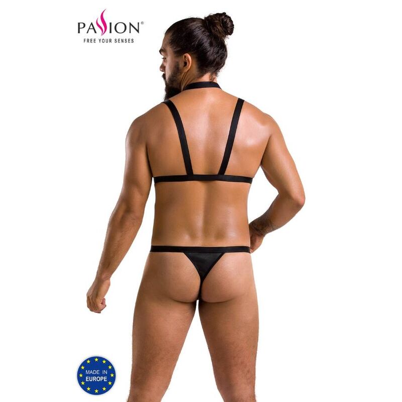 PASSION - 039 SET ANDREW BLACK S/M PASSION MEN