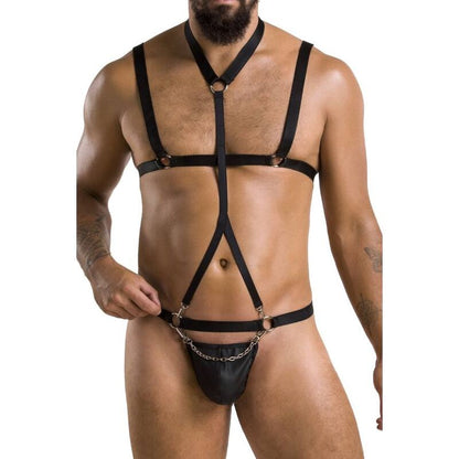 PASSION - 039 SET ANDREW BLACK S/M PASSION MEN