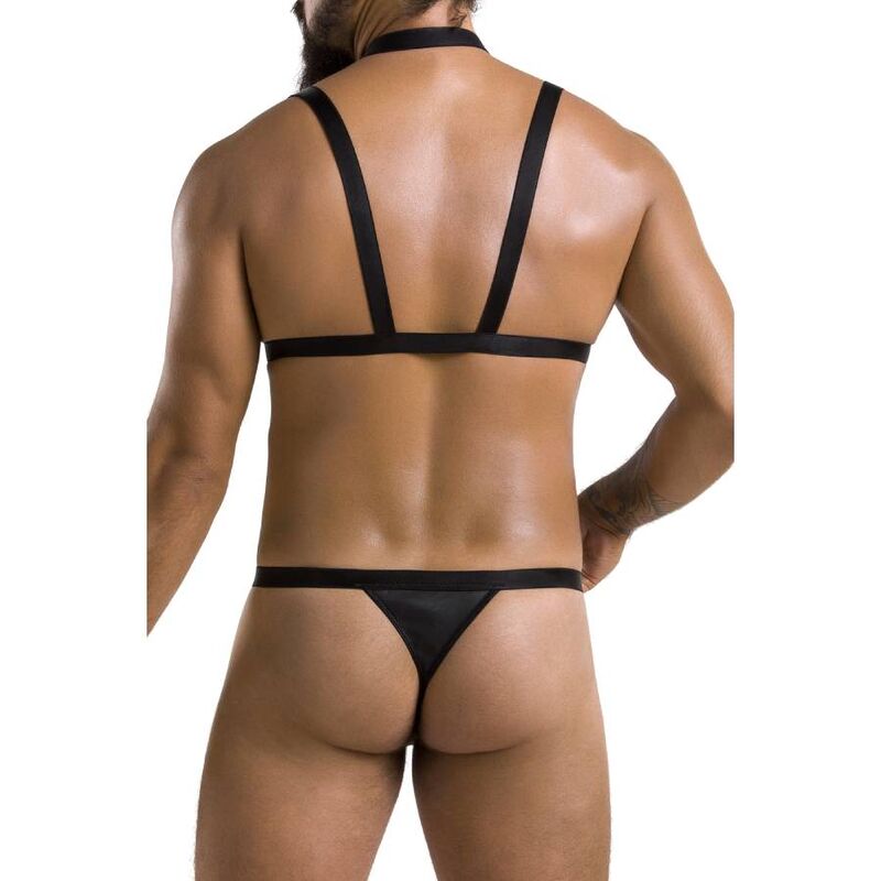 PASSION - 039 SET ANDREW BLACK S/M PASSION MEN