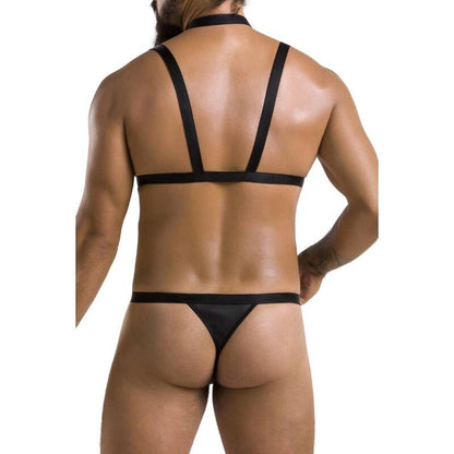 PASSION - 039 SET ANDREW BLACK S/M PASSION MEN
