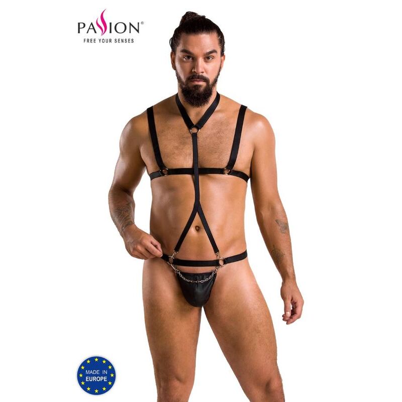 PASSION - 039 SET ANDREW BLACK S/M - ToysByMonk