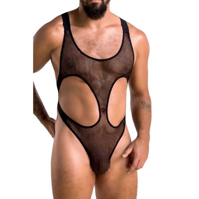 PASSION - 040 BODY LEON BLACK S/M - ToysByMonk
