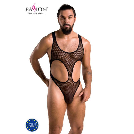 PASSION - 040 BODY LEON BLACK S/M - ToysByMonk