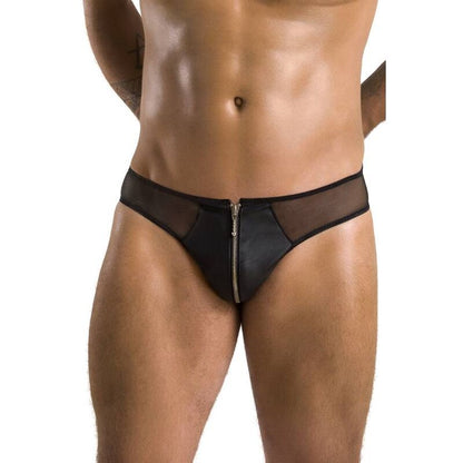 PASSION - 042 SLIP TIMMY BLACK S/M - ToysByMonk