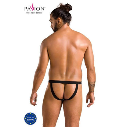 PASSION - 044 SLIP OPEN BEN BLACK S/M PASSION MEN