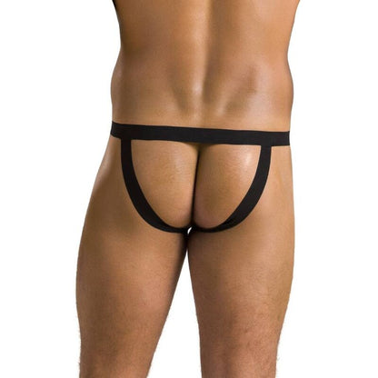 PASSION - 044 SLIP OPEN BEN BLACK S/M PASSION MEN
