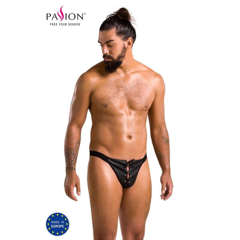 PASSION - 044 SLIP OPEN BEN BLACK S/M PASSION MEN
