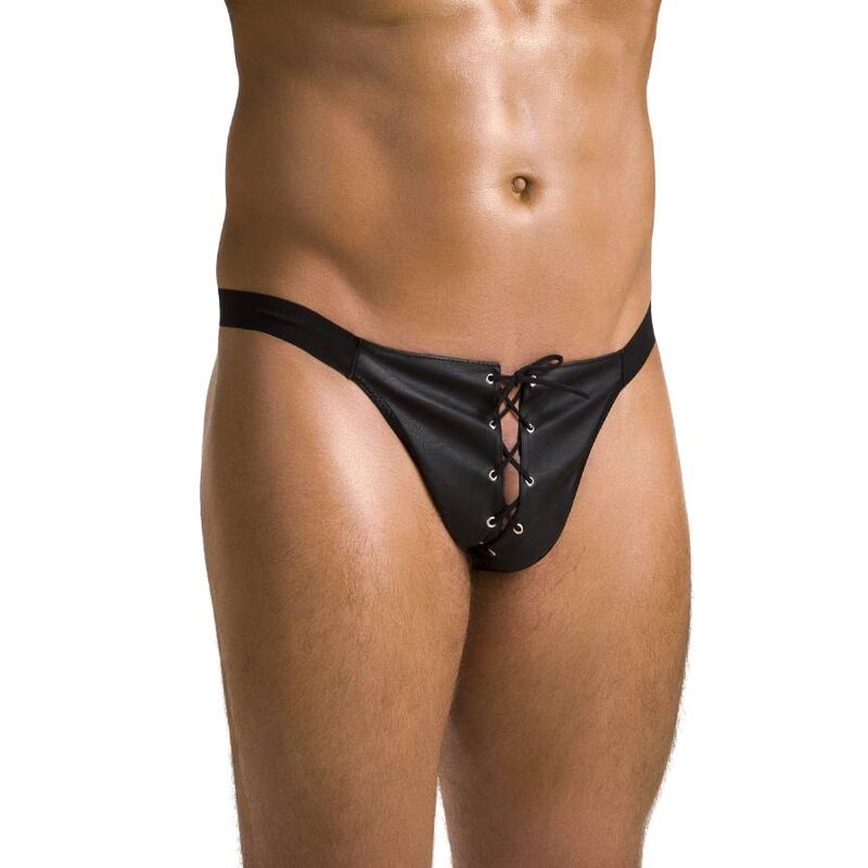 PASSION - 044 SLIP OPEN BEN BLACK S/M PASSION MEN