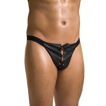 PASSION - 044 SLIP OPEN BEN BLACK S/M PASSION MEN