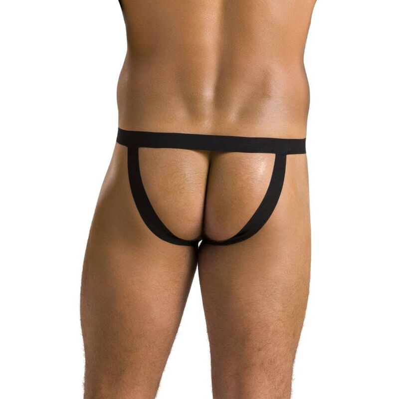 PASSION - 044 SLIP OPEN BEN BLACK S/M PASSION MEN