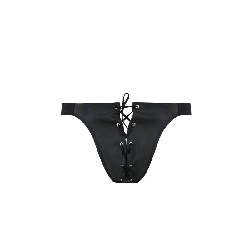 PASSION - 044 SLIP OPEN BEN BLACK S/M PASSION MEN