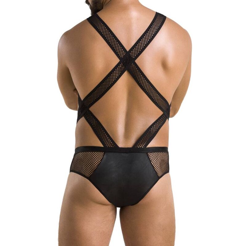 PASSIE - 045 BODY VICTOR ZWART S/M